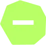 pictogramme moins vert