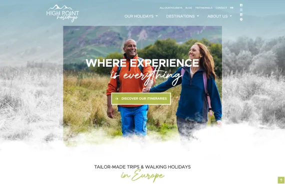 site vitrine High Point Holidays