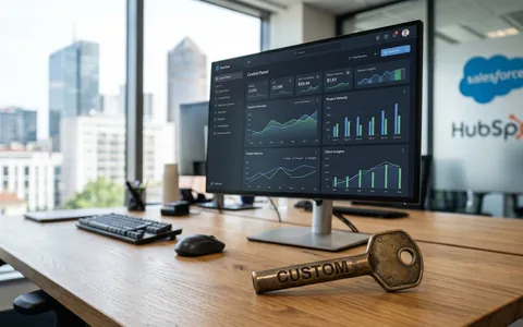 Quitter Salesforce, HubSpot ou Cegid : quand passer au sur mesure