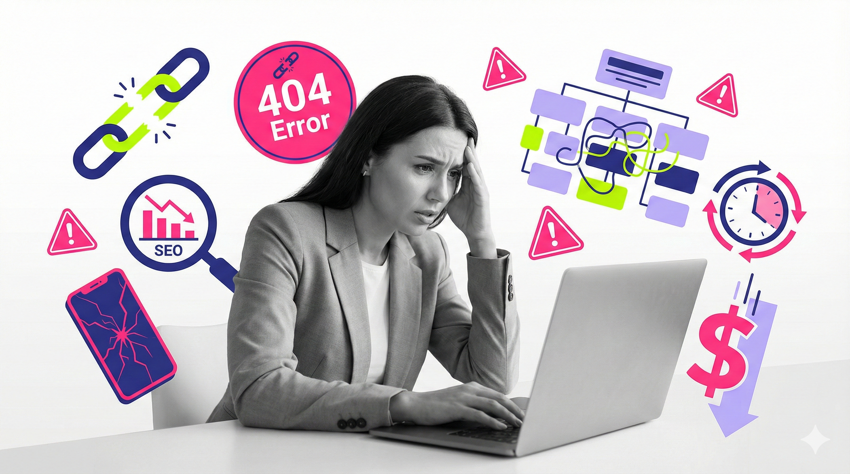 Refonte de site web : 10 erreurs à éviter en 2025