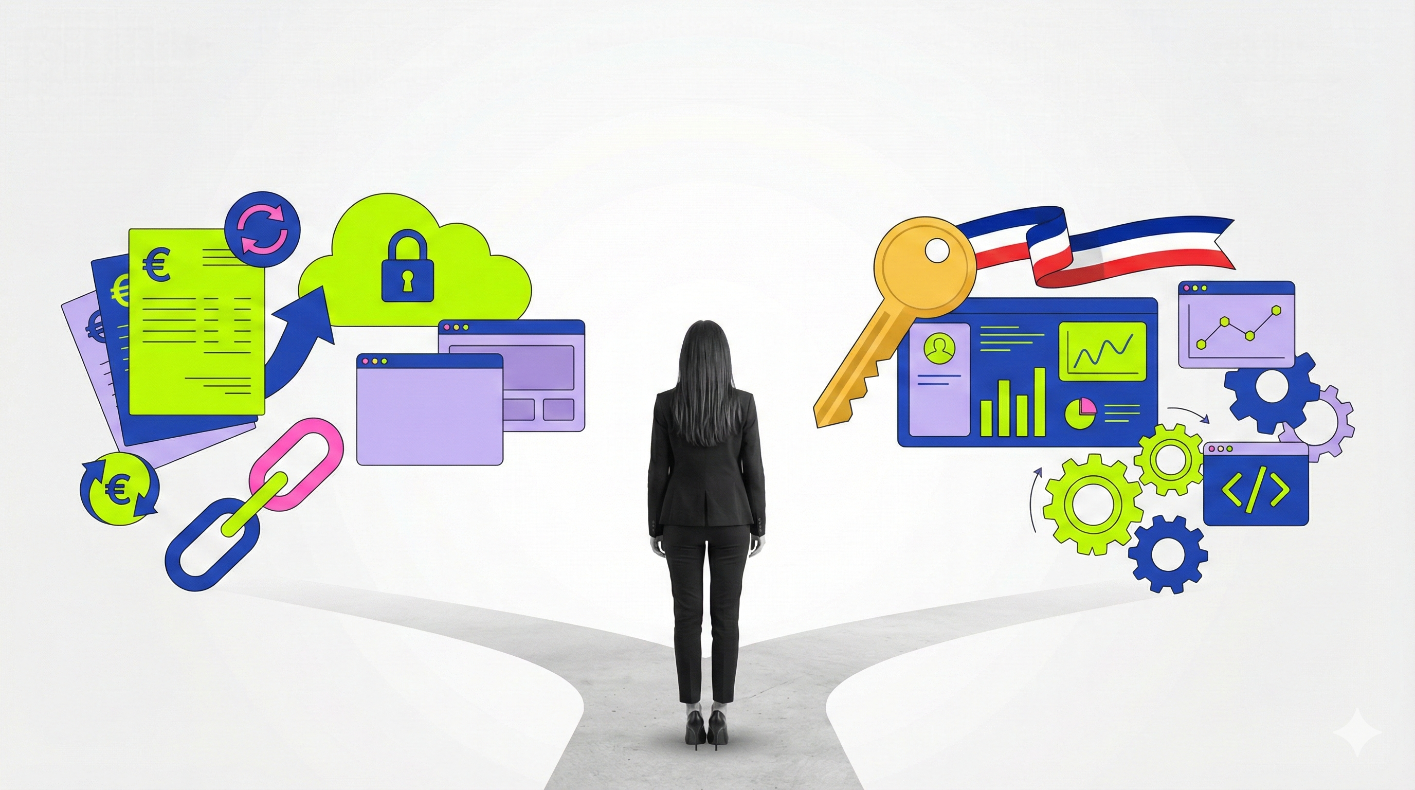 ERP sur mesure vs ERP SaaS : quel choix pour votre PME ?