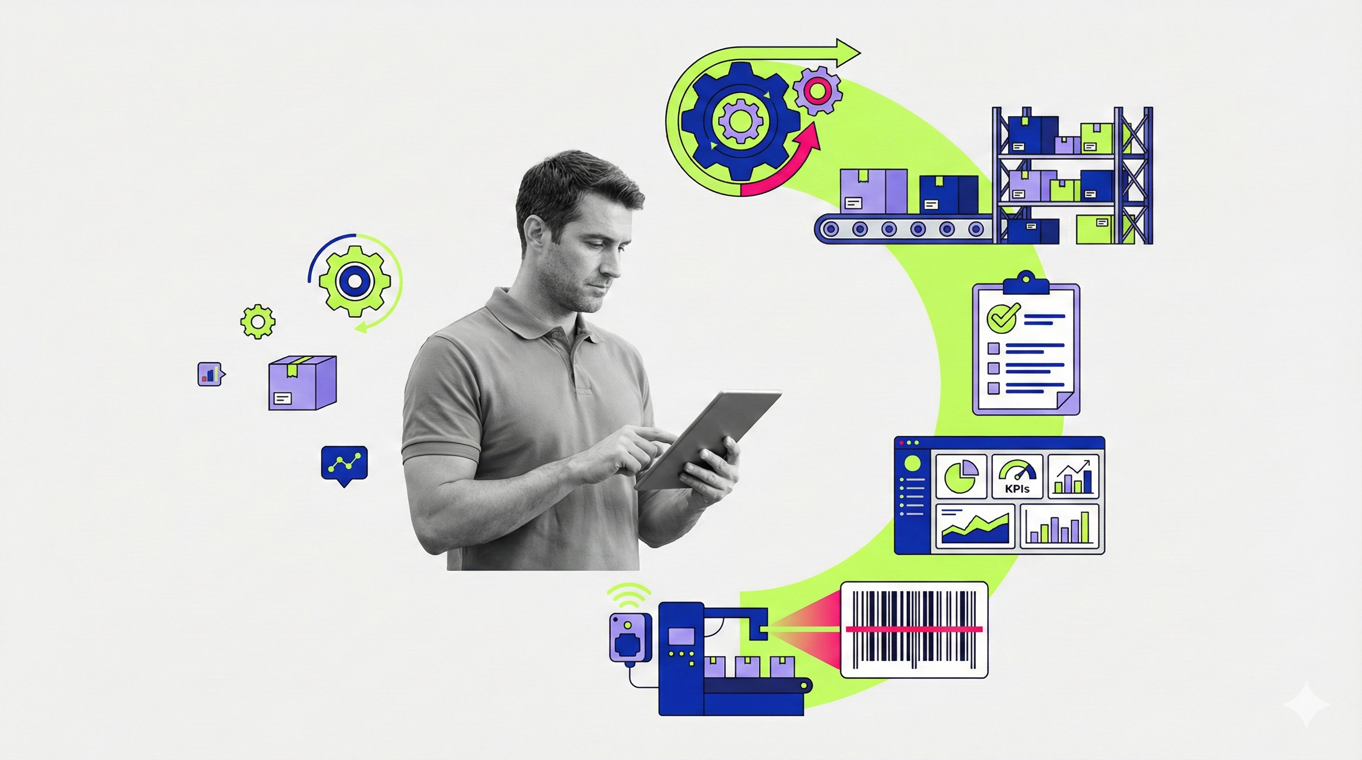 ERP pour PME industrielles : les fonctionnalités essentielles