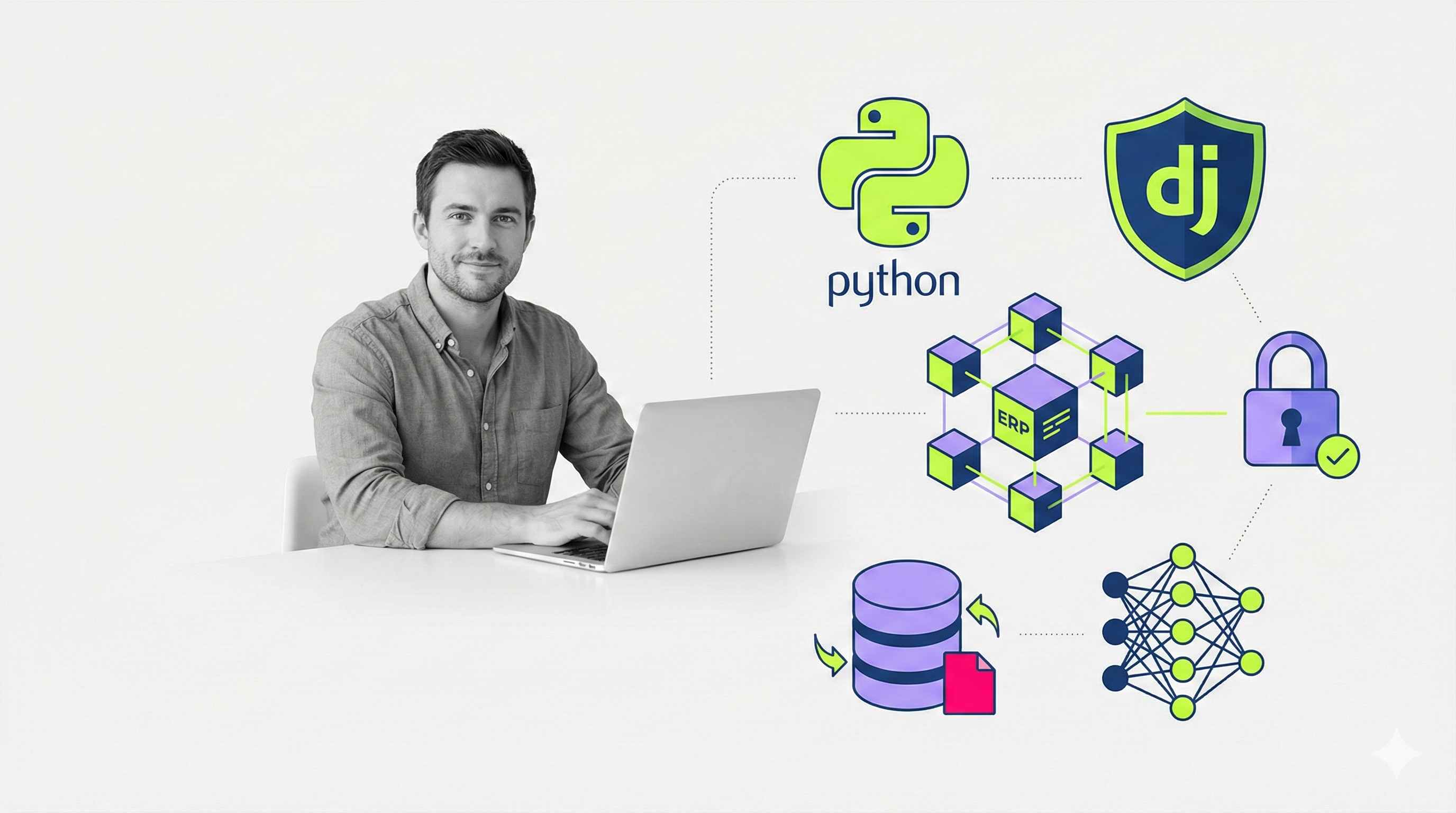 ERP Python/Django : pourquoi ce choix technologique ?