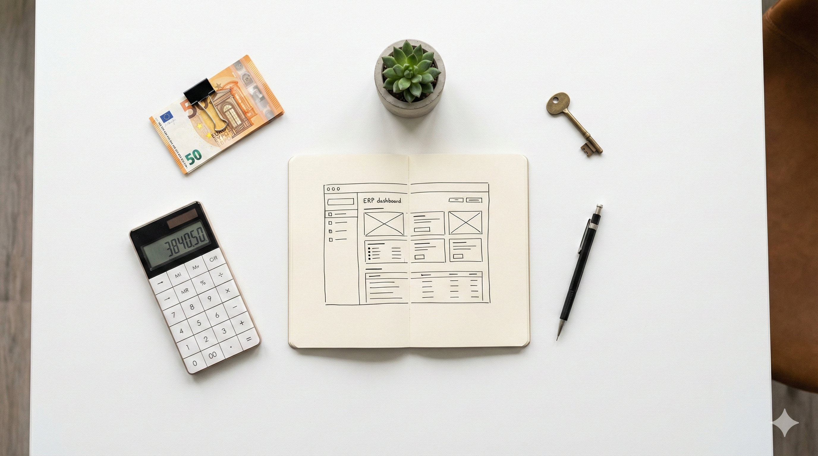 Combien coûte un ERP sur mesure ? ROI et budget