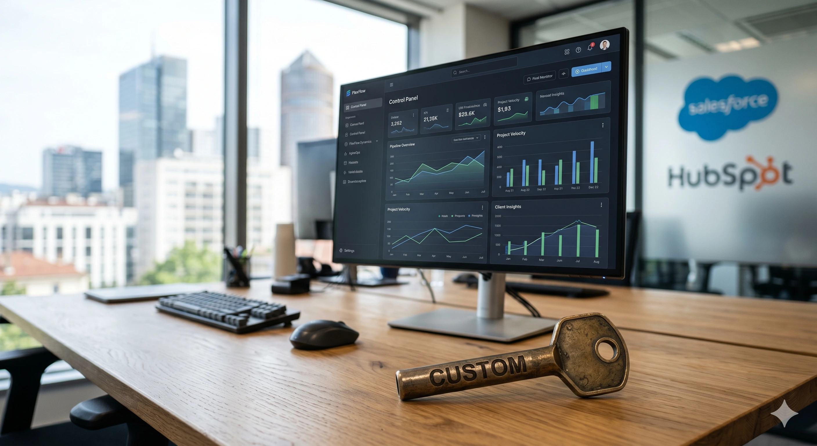 Quitter Salesforce, HubSpot ou Cegid : quand passer au sur mesure