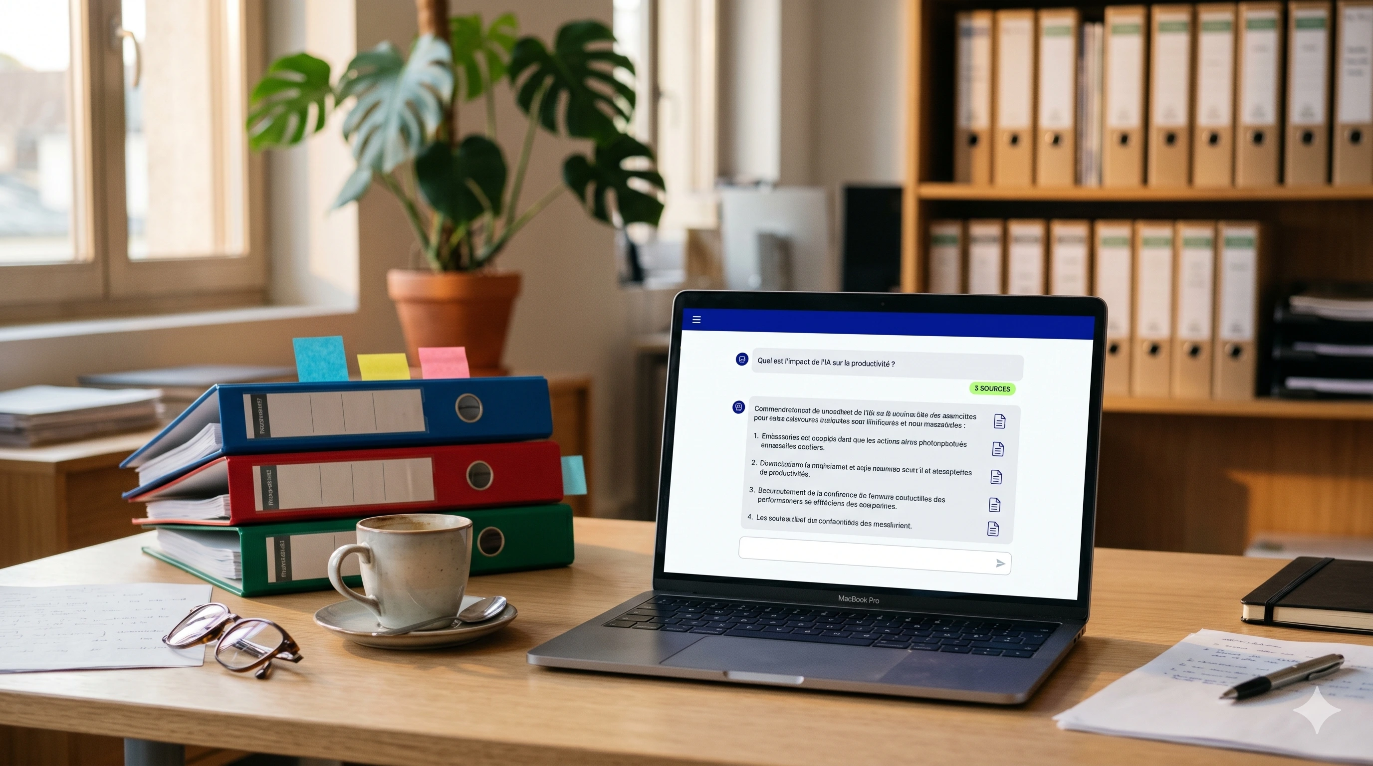 RAG en PME : accéder à vos documents internes via l'IA