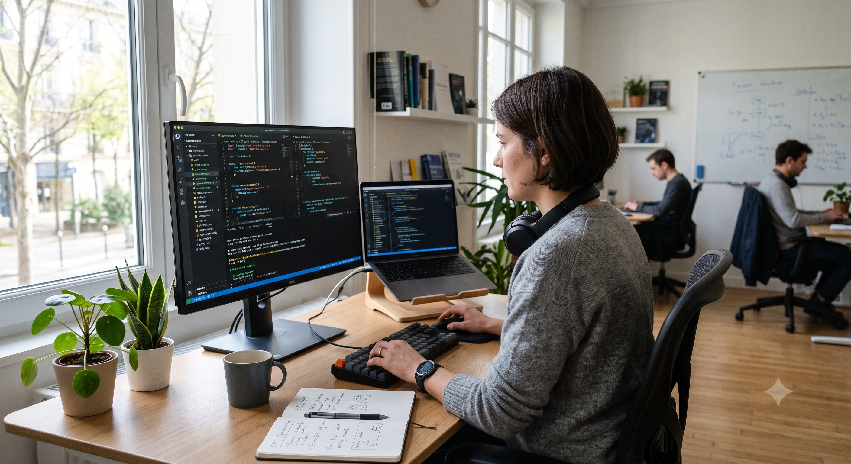 Éco-conception web : comment nous limitons l'empreinte numérique de nos projets CRM, ERP et sites sur mesure