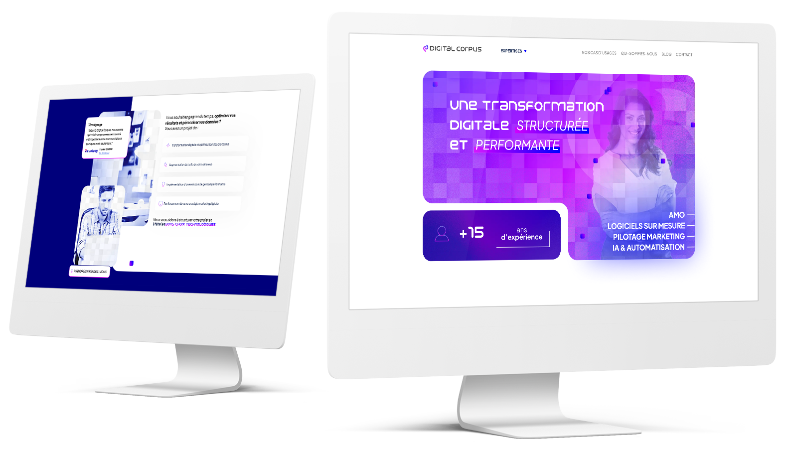 Conception UX & rédaction SEO