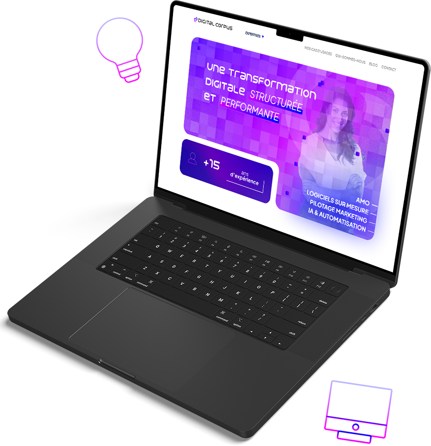 Site Internet Digital Corpus