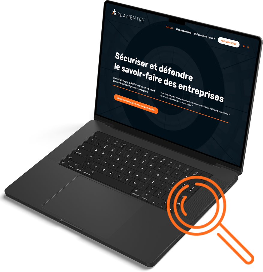 Site Internet Beamentry